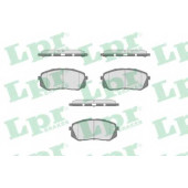 Колодки тормозные дисковые для HYUNDAI i40 CW(VF), ix35(EL,ELH,LM) / KIA SPORTAGE(SL) <b>LPR 05P1689 / 24501</b>