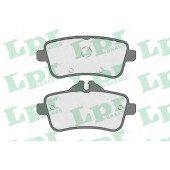 Колодки тормозные дисковые для MERCEDES A(W176), CLA(C117), GL(X166), M(W166), SLK(R172) <b>LPR 05P1805 / 25215</b>