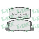Колодки тормозные дисковые для MITSUBISHI COLT(Z2#A,Z3#A) <b>LPR 05P1733 / 25310</b>