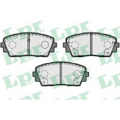 Колодки тормозные дисковые для KIA PICANTO(TA) <b>LPR 05P1726 / 25365</b>