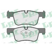 Колодки тормозные дисковые для BMW 1(F20,F21), 3(F30,F31,F34,F35,F80) <b>LPR 05P1739 / 25506</b>