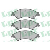 Колодки тормозные дисковые для FORD RANGER(TKE) <b>LPR 05P1768 / 25633</b>