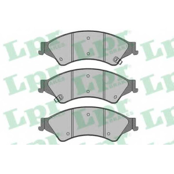 Колодки тормозные дисковые для FORD RANGER(TKE) <b>LPR 05P1768 / 25633</b>