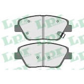 Колодки тормозные дисковые для HYUNDAI SONATA(NF) / KIA OPTIMA <b>LPR 05P1736 / 25644</b>
