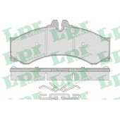 Колодки тормозные дисковые для MERCEDES SPRINTER(901, 902, 903, 904) / VW LT(2, 2DA, 2DB, 2DC, 2DD, 2DE, 2DF, 2DH, 2DK) <b>LPR 05P633 / 29076</b>
