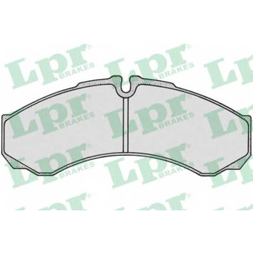 Колодки тормозные дисковые <b>LPR 05P684 / 29121</b>
