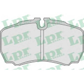 Колодки тормозные дисковые для FORD TRANSIT <b>LPR 05P830 / 29123</b>