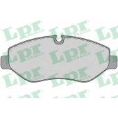 Колодки тормозные дисковые для MERCEDES SPRINTER(906), VIANO(W639), VITO(W639) / VW CRAFTER(2E#,2F#) <b>LPR 05P1275 / 29192</b>