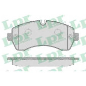 Колодки тормозные дисковые для MERCEDES SPRINTER(906) / VW CRAFTER(2E#,2F#) <b>LPR 05P1295 / 29200</b>