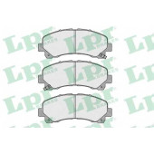 Колодки тормозные дисковые для ISUZU D-MAX(8DH,TFR,TFS) <b>LPR 05P1630 / 25149</b>