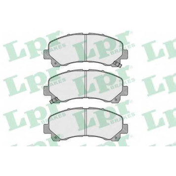 Колодки тормозные дисковые для ISUZU D-MAX(8DH,TFR,TFS) <b>LPR 05P1630 / 25149</b>