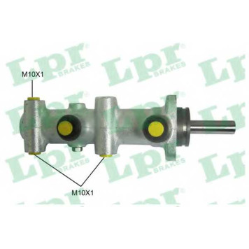 Главный тормозной цилиндр LPR P07714 / 6767