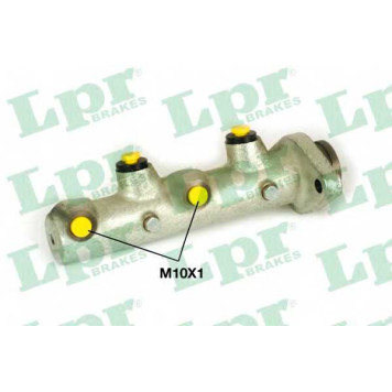 Главный тормозной цилиндр LPR P09725 / 6789