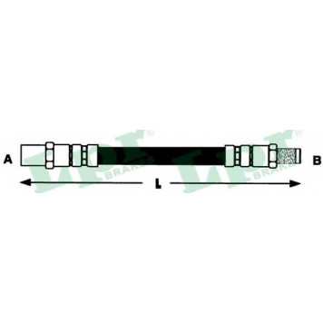 Тормозной шланг LPR 6T46129