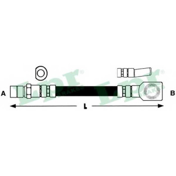 Тормозной шланг LPR 6T46159