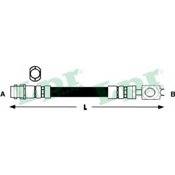 Тормозной шланг LPR 6T46734
