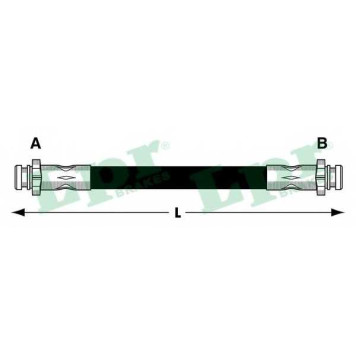 Тормозной шланг LPR 6T46786