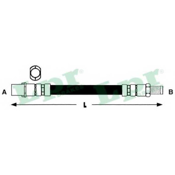 Тормозной шланг LPR 6T46904