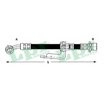 Тормозной шланг LPR 6T47321