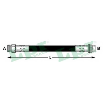 Тормозной шланг LPR 6T47837