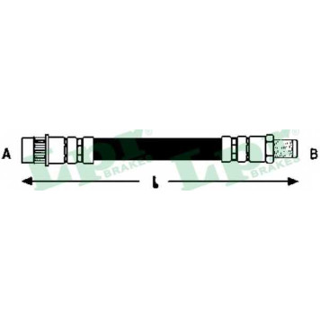 Тормозной шланг LPR 6T47857