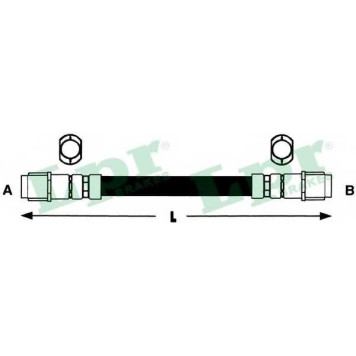 Тормозной шланг LPR 6T47891