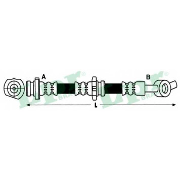 Тормозной шланг LPR 6T47927