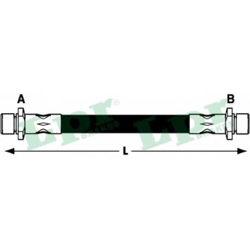 Тормозной шланг LPR 6T47934