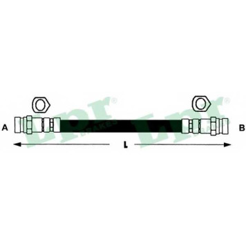 Тормозной шланг LPR 6T47942