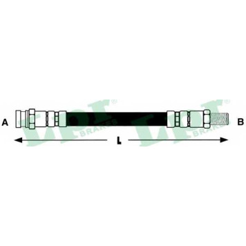 Тормозной шланг LPR 6T48061