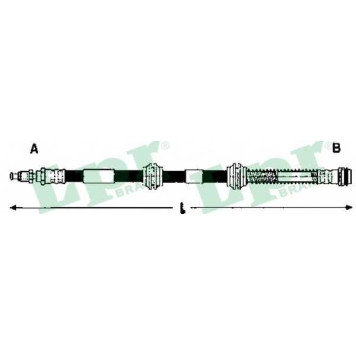 Тормозной шланг LPR 6T48202