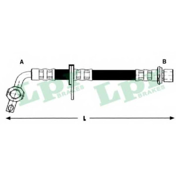 Тормозной шланг LPR 6T48255