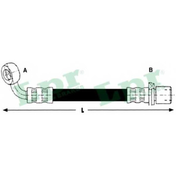 Тормозной шланг LPR 6T48257