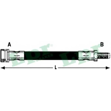 Тормозной шланг LPR 6T48269