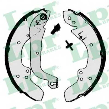 Комплект тормозных колодок для CITROEN C25(280#,290#), C35 / FIAT DUCATO(280,290), TALENTO(290) / PEUGEOT J5(280L,280P,290L,290P) <b>LPR 00930 / 80930</b>