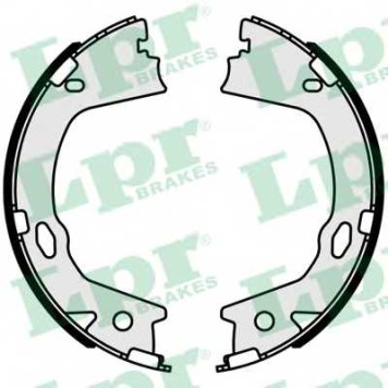 Комплект колодок стояночной тормозной системы LPR 81094 / 01094