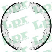 Комплект колодок стояночной тормозной системы LPR 81102 / 01102