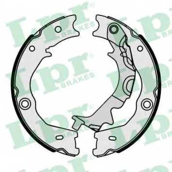 Комплект колодок стояночной тормозной системы LPR 81138 / 01138