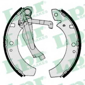 Комплект тормозных колодок для AUDI 50(86), 80(80,82,B1) / VW DERBY(86), GOLF(17), PASSAT(32,32B), POLO(86), SCIROCCO(53) <b>LPR 03990 / 83990</b>