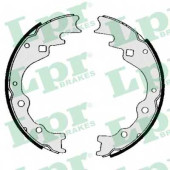 Комплект тормозных колодок для KIA BESTA, PREGIO(TB) / MAZDA E-SERIE(SD1,SR1,SR2) <b>LPR 05450 / 85450</b>