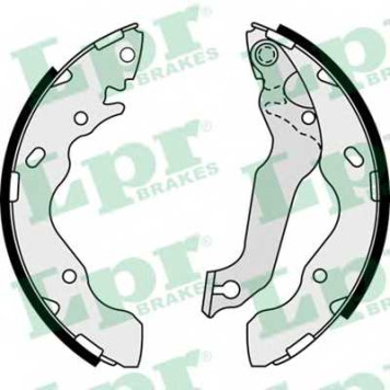 Комплект тормозных колодок для HYUNDAI COUPE(RD), ELANTRA(XD), LANTRA(J-2), MATRIX(FC) <b>LPR 08015 / 88015</b>