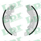 Комплект тормозных колодок для FIAT PANDA(169) <b>LPR 08230 / 88230</b>