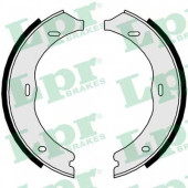 Комплект колодок стояночной тормозной системы LPR 89720 / 09720