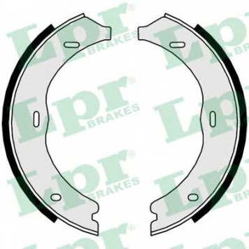 Комплект колодок стояночной тормозной системы LPR 89720 / 09720