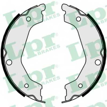 Комплект колодок стояночной тормозной системы LPR 89930 / 09930