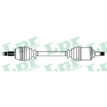 Приводной вал LPR DS21035