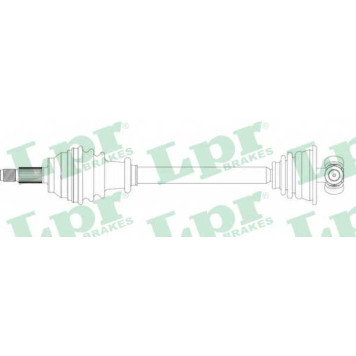 Приводной вал LPR DS37071