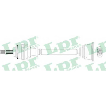 Приводной вал LPR DS39134