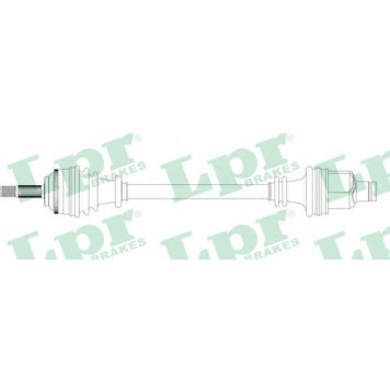 Приводной вал LPR DS39135