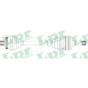 Приводной вал LPR DS51061